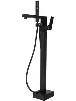 Смеситель для ванны (Lt) D35, серия Lily черный, a-five