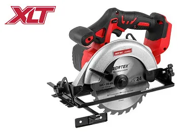 Аккум. циркулярная пила WORTEX CCS 1816-1 в кор. ALL1 XLT SOLO 18 В, 165 мм, до 55 мм