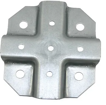 Краб-система Х-образная 20х20 1,2мм STARFIX