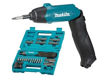 Аккум. шуруповерт MAKITA DF 001 DW в чем.+ аксессуары