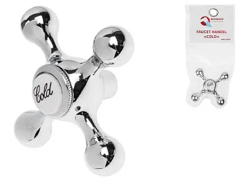 Маховик для вентильного смесителя, серия 6 "COLD"