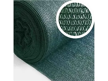 Сетка защитная затеняющая фасадная 80 %, 2х20м (40м2) ЗАВОД № 1