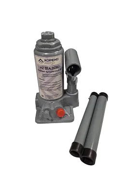 Домкрат бутылочный 2 т Хорекс Авто HZ 01.4.008J