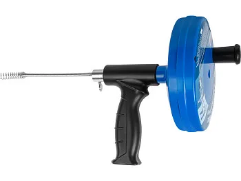 Трос сантехнический с пластмасcовым корпусом ф 6 мм длина 7,5 м, AV Engineering