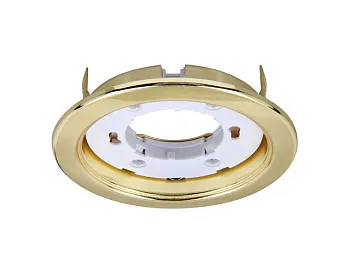 Светильник светодиодный встраиваемый 6-15 Вт PGX53 IP20 230В (глянц. зол.) JAZZWAY