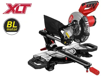 Аккум. торцовочная пила WORTEX CMS 2118-1 LM в кор. ALL1 XLT SOLO БЕСЩЕТ., 18 В, 210 мм, лазер