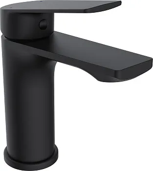 Смеситель для умывальника D35-A черный, серия 800 ECONOCE