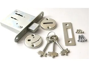 Замок врезной Зенит ЗВ8-4.1 (3 ключа)