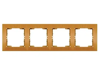 Рамка 4-ая горизонтальная дуб, DARIA, MUTLUSAN