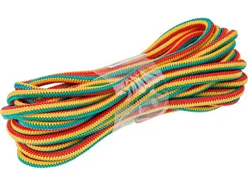 Шнур эластичный вязаный 6мм х10м