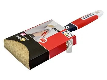 Кисть плоская 3,5"-80мм смеш. щетина (стены, фасады) COLOR EXPERT