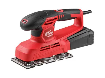 Виброшлифмашина WORTEX SS 2230-1 Е в кор. 300 Вт, 90х187 мм, 6000-11000 об/мин