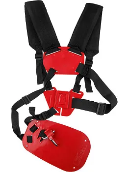 Ремень д/триммера двухплечный WORTEX