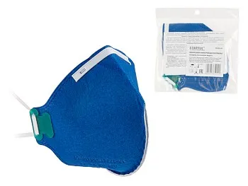 Респиратор STARTUL складн. без клап. FFP1 (до 4 ПДК)