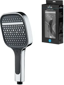 Душевая лейка, 3-функц., a-five