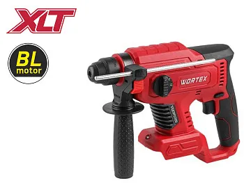 Аккум. перфоратор WORTEX CRH 1820-2 в кор. ALL1 XLT SOLO БЕСЩЕТ., 18 В, 2.2 Дж, 20 мм