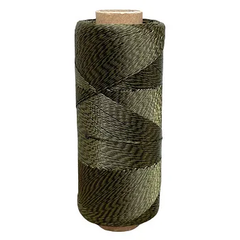 Нить полиамидная крученая 0,4 мм хаки 500 м STARFIX