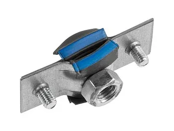 Хомут для крепления сантехнических труб 1/4" (12-15 мм) Цвiк