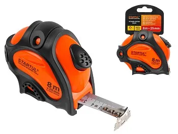 Рулетка 8м/25мм STARTUL PROFI (ST3009-0825M)