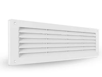 Решетка вентиляционная Long 35/2 w/n ZERNBERG