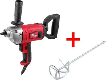 Миксер-дрель WORTEX DM 1311-1 + АКЦИЯ (Насадка в подарок)