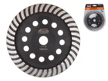 Алмазная чашка 180мм Turbo GEPARD