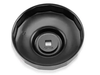 Съемник-чашка масляных фильтров 106мм 15гр. TOPTUL