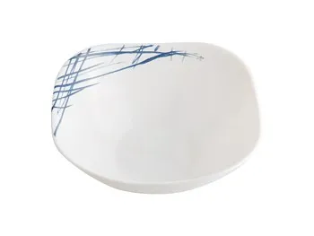 Салатник стеклокерамический, 145 мм, квадратный, серия BELLADONNA (Красотка), DIVA LA OPALA