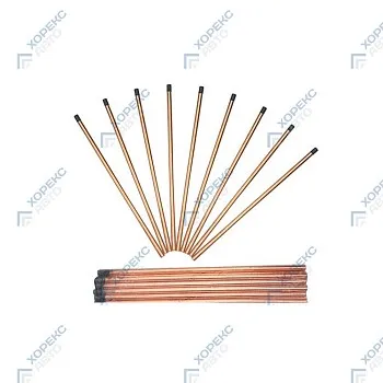 Сварочный угольный электрод d 10х300 мм (1 шт) Гамматест HZ 18.622