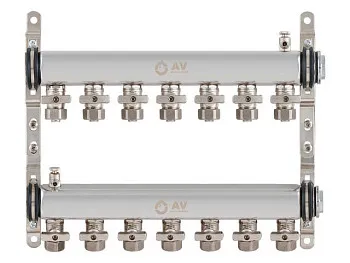 Коллекторная группа AVE134, 7 вых. AV Engineering
