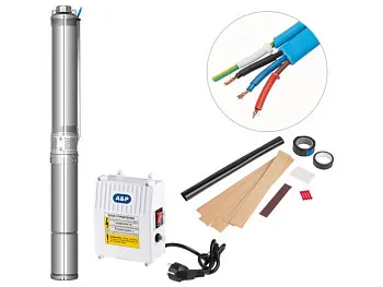 Насос скважинный центробежный AGELESS-3-2100/23-2/8 A&P