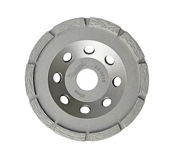 Алмазная чашка однорядная "Эконом" 125х22,23 мм  D-60682 MAKITA