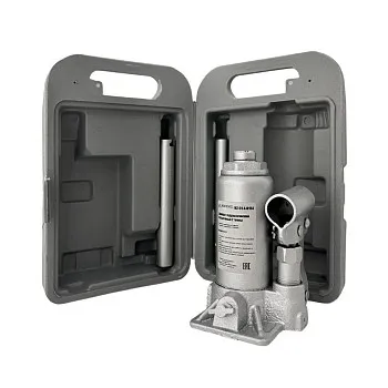 Домкрат бутылочный в кейсе 2 т Хорекс Авто HZ 01.4.015J