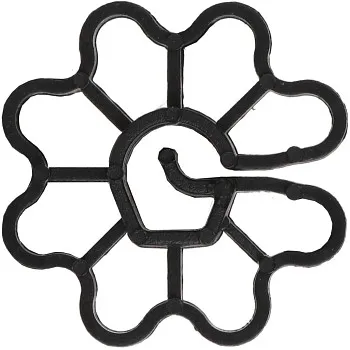 Фиксатор арматуры "Звездочка-15" 4-16 (150 шт в дой-паке) STARFIX