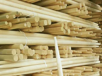 Черенок (косовище деревянное) ф40x1800 (высший сорт )