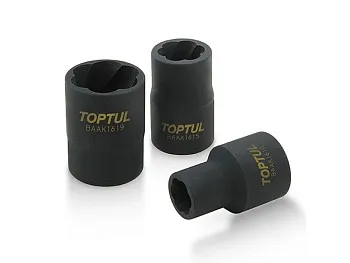 Головка 1/2" 27мм для сорванных граней TOPTUL