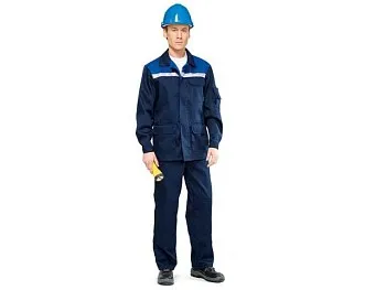 Костюм (куртка+брюки) р.52-54 рост 170-176 (летний)