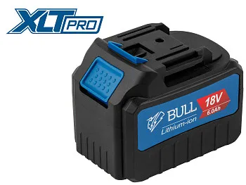 Аккумулятор BULL AK 6001 18.0 В, 6.0 А/ч, Li-Ion XLTpro