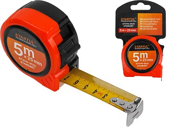 Рулетка 5м/25мм STARTUL STANDART (ST3110-0525)