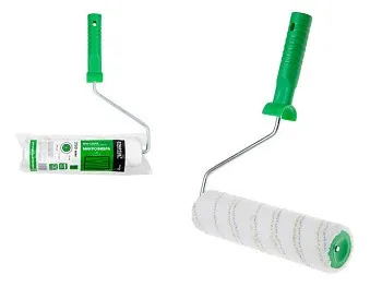 Валик микрофибра 48-250мм с ручкой 8мм STARTUL PROFI