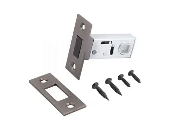 Защелка врезная межк. L50-8M MBN графит магн. АЛЛЮР