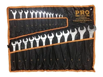 Набор ключей комбинир. 6-32мм 25шт PRO STARTUL (PRO-2525)