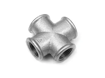 Крестовина 1 1/2" оцинкованн. TITAN