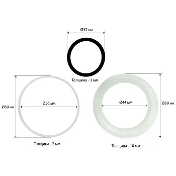 Ремонтный комплект цилиндра 20 т Хорекс Авто HZ 02.2.011J