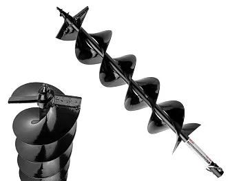 Бур почвенный ф150х800x20мм ECO ED-152