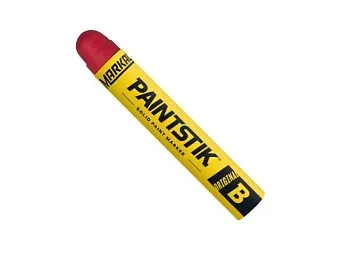 Маркер промышл. на основе твердой краски MARKAL КРАСНЫЙ