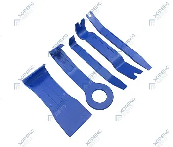 Набор для снятия внутренней обшивки автомобиля (5 предметов) Хорекс Авто HZ 25.1.124S