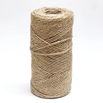 Шпагат крученый джутовый 1,8 мм 100 м STARFIX