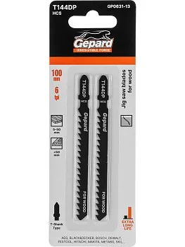 Пилка лобз. по дереву T144DP (2 шт.) GEPARD