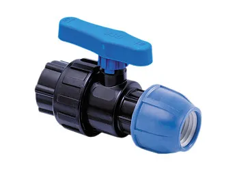 Кран шар. ПЭ 32 х 1" вн., РТП